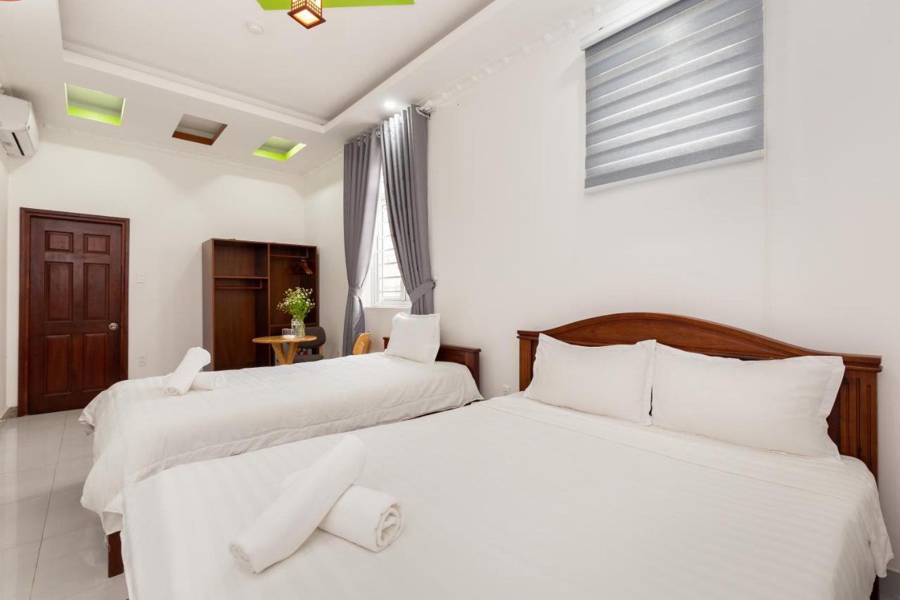 Luxury Vuon Lai Hotel Ho Či Minovo Město Exteriér fotografie